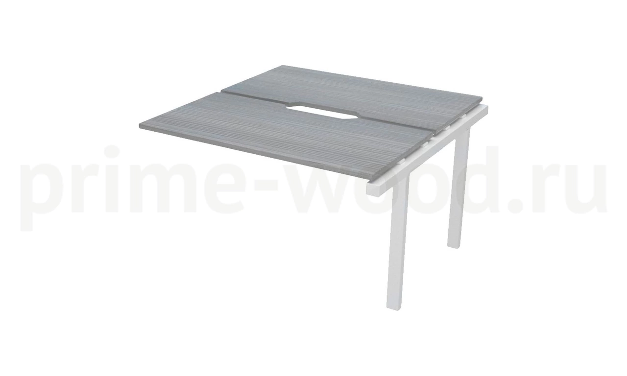 Двойной универсальный модуль для бенчей Аргентум 120x149x75 - фото 4