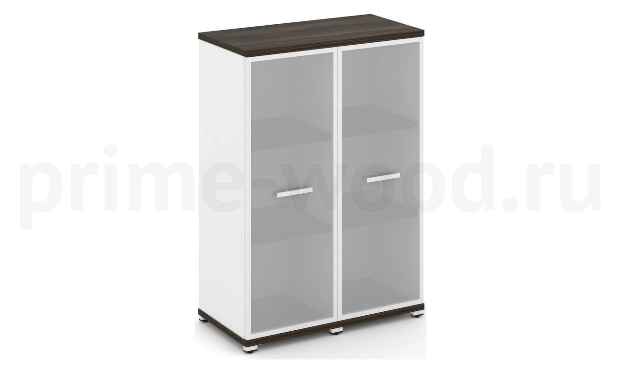Шкаф две узкие секции, 3 ниши CN.STU-326 RM B/W - фото 5
