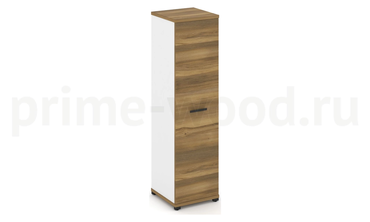 Шкаф одна узкая секция, 4 ниши CN.STU-416 B/W - фото 3