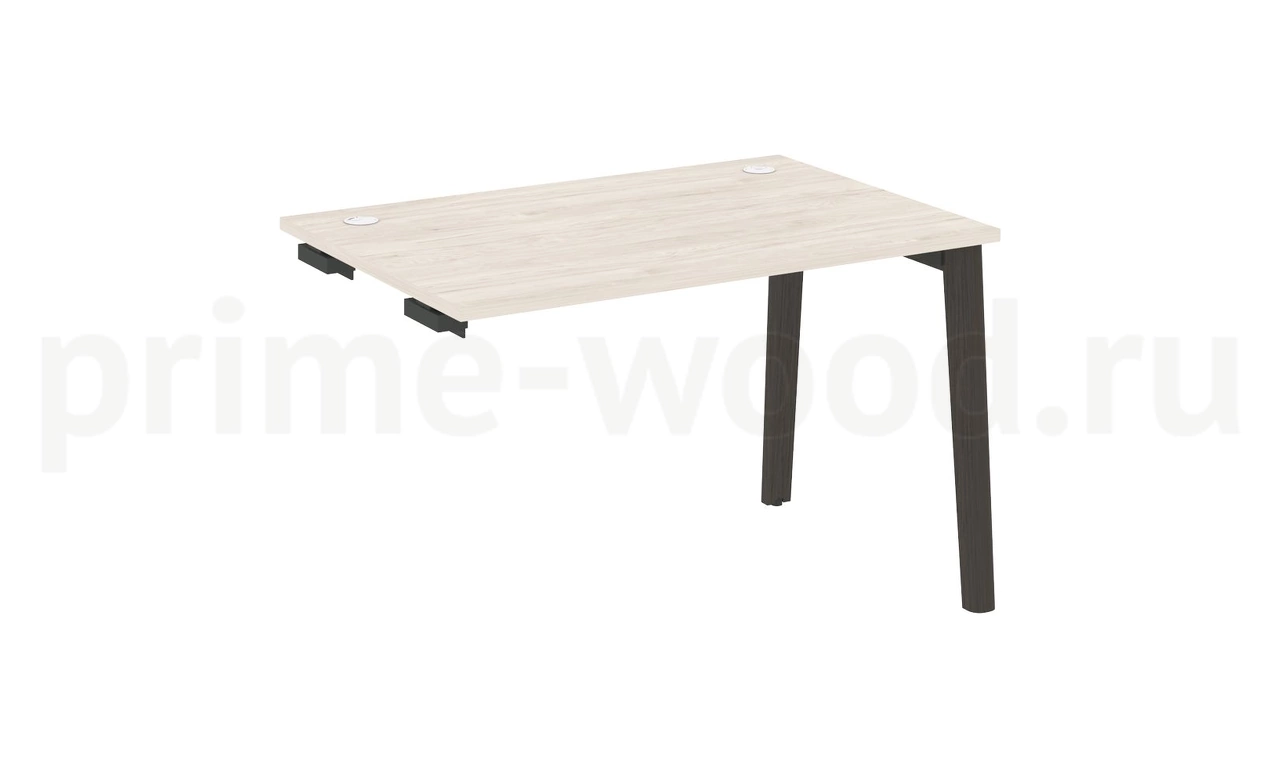 Стол-приставка к опорным элементам, опоры - массив дерева ONIX WOOD 118x80x75 - фото 4